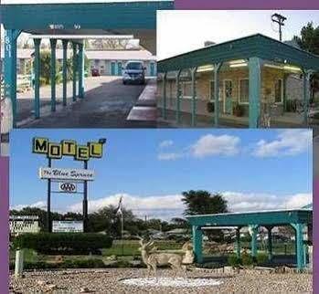 Blue Spruce Motel Lamar Εξωτερικό φωτογραφία