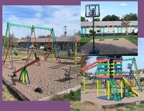 Blue Spruce Motel Lamar Εξωτερικό φωτογραφία