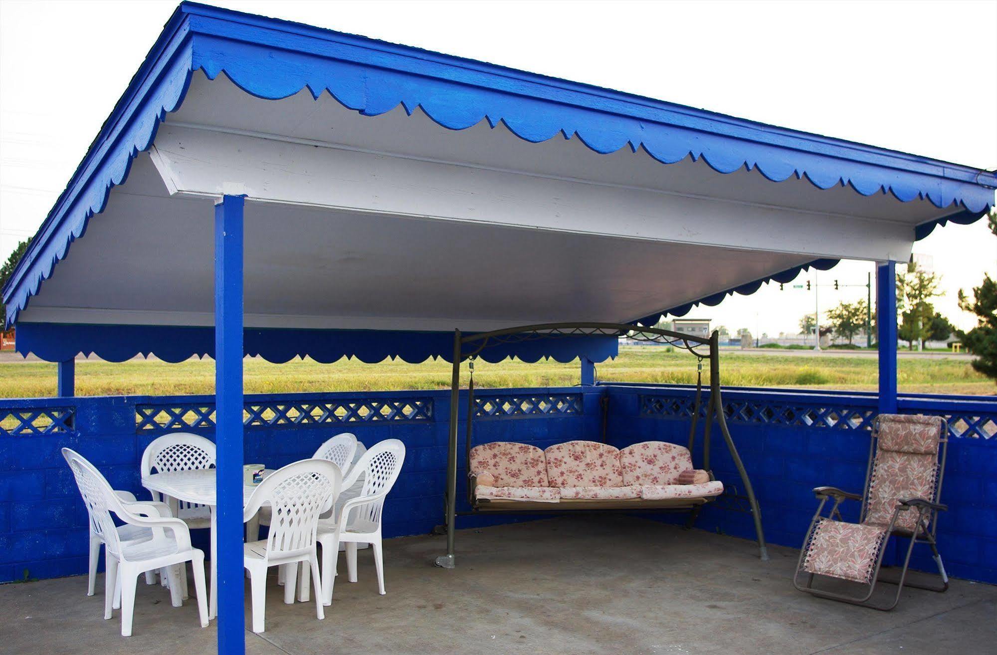 Blue Spruce Motel Lamar Εστιατόριο φωτογραφία